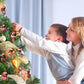 Day 24 Advent Calendar With Figure Ornaments
