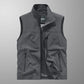 Water-Resistant Multi-Use Mens Vest - Sleeveless Polyester