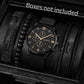 Quartz Watch And Bracelet Kit Nylon Band Casual Gift