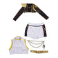 Light Girls Cosplay Costume - Sequin Jacket, Polyester