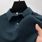 short sleeve, casual summer style, slim fit versatile top – Breathable men's polo shirt
