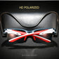 anti-glare UV400 acetate frame, photochromic lens option – Timeless unisex sports sunglasses