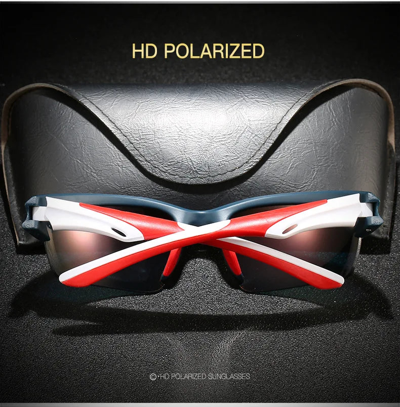 anti-glare UV400 acetate frame, photochromic lens option – Timeless unisex sports sunglasses
