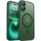 Case iPhone Magnetic Matte Translucent Armor MagSafe Compatible Shockproof Anti-Fingerprint Back To School 2026 Gift