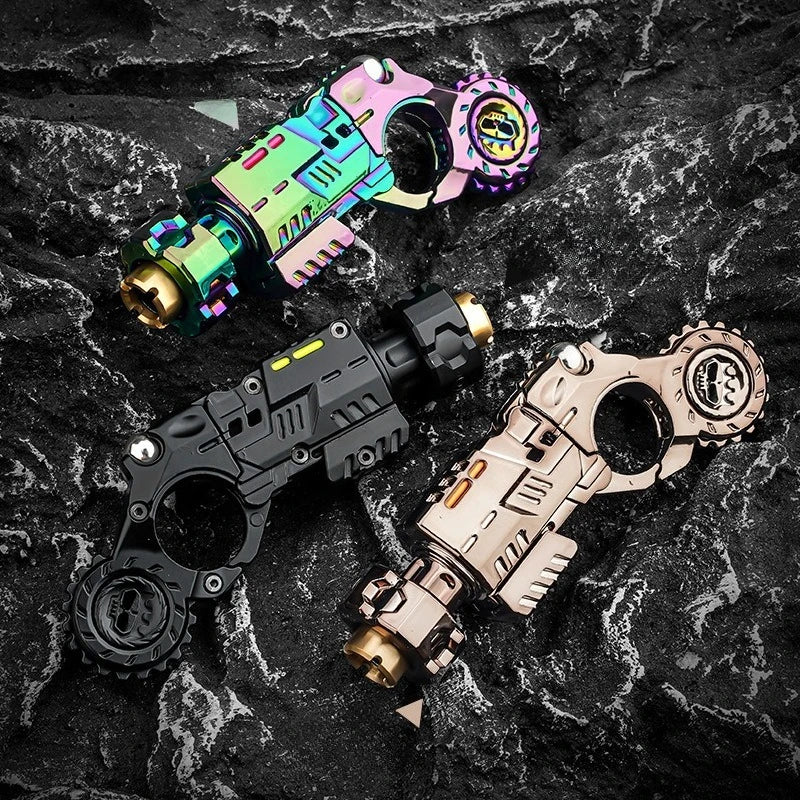 Toy Fidget Pistol Shell Ejecting Stress Relief, TikTok Viral Fall 2026 Desk Gadget Gift for Teens