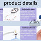 Mobile Crib Remote Music Light Newborn Sensory Toys