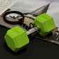 Keychain Barbell Fitness Gift Accessory TikTok Viral Fall 2026 Gift Idea For Gym Lovers