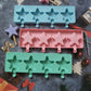 Star-Shaped Silicone Ice Cream Mold, Multi-Use Baking Device for Ice Cream, Chocolate, Jelly, and Cake Pops