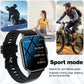 Heart Rate Sleep Tracker Sports Fitness Smartwatch 2026 – LAXASFIT Smart Watch Full Touch Screen Bluetooth Call