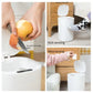 Smart Sensor Trash Bin With Flip Lid For Household Touchless