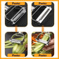 Multifunctional Stainless Steel Kitchen Peeler - Sturdy Vegetable and Fruit Slicer for Simple Household Use