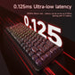 Mechanical Keyboard Sixty Mini Cordless ARGB Magnetic Hall
