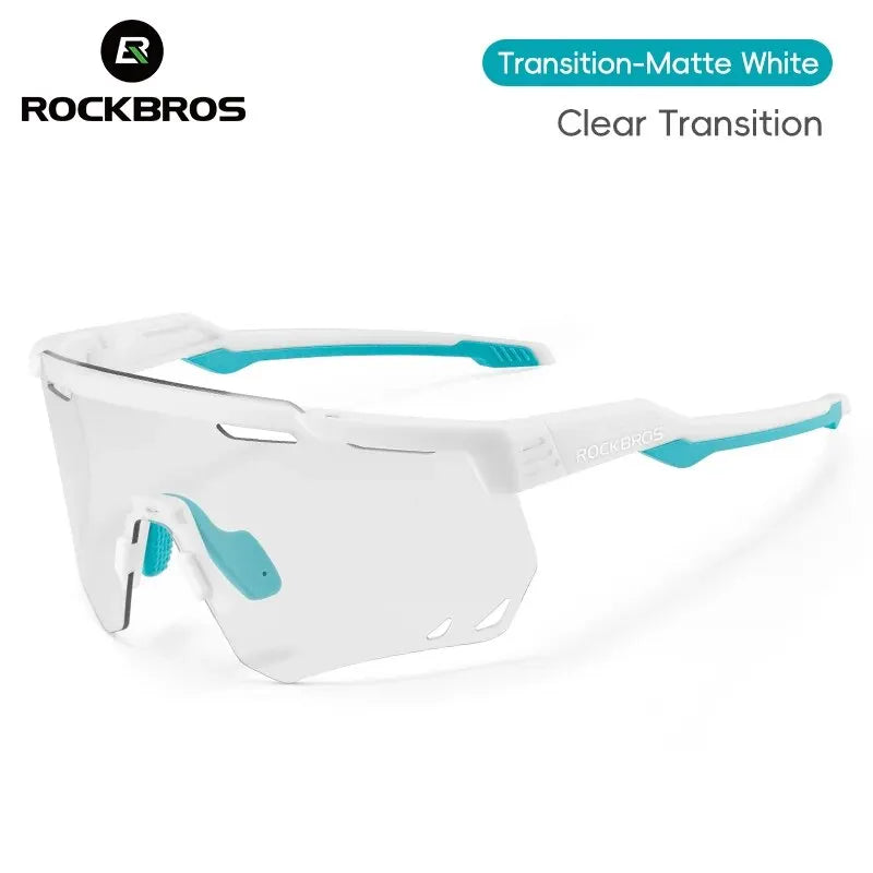 Glasses Cycling Unisex MTB Road Eyewear UV400 Polarized Photochromic Lenses, Fall 2026 Trend, All-Weather Eye Protection