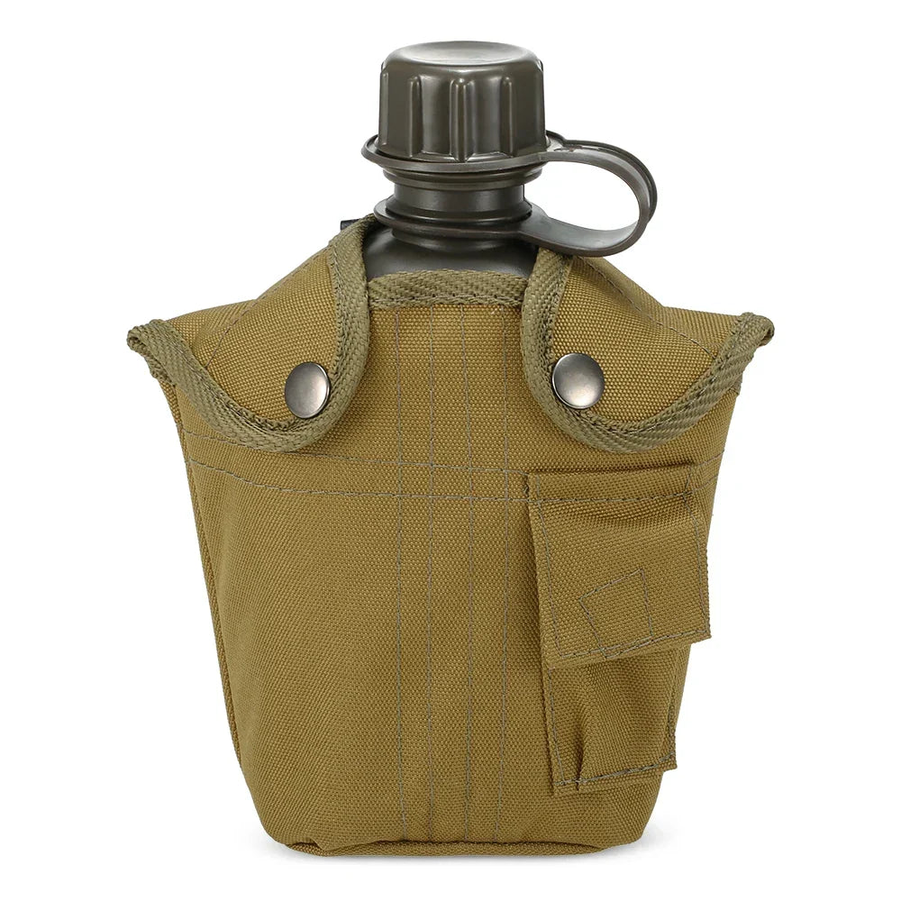 Water Bottle Canteen Fall 2025 Outdoor Hiking Survival Gear Sturdy Leakproof For Camping And Backpacking