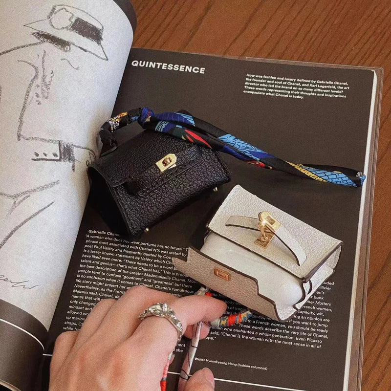 Inspired Birkin Mini Hand Bag - Business Bag Charm