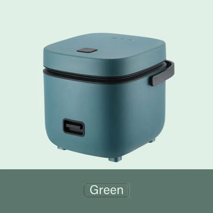 Rice Cooker 1.2L Mini Automatic Motor-Driven Rice Cooker Compact Capacity 1-2 Servings Back To School 2025 Nonstick