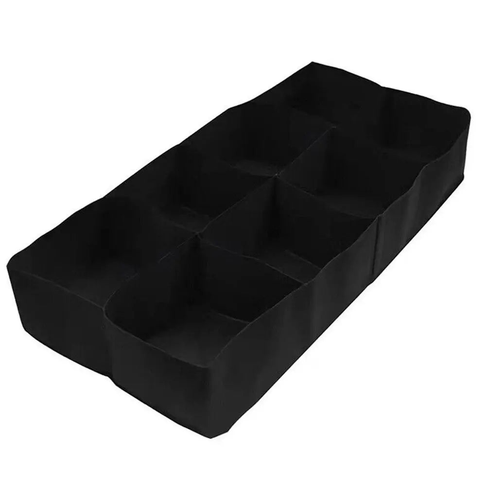 Planting Garden Bag - Rectangular Felt Grow Bags for Vegetables, Tomatoes, and Herbs