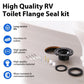 RV Toilet Seal Kit 3-Inch Flange Replacement for 300/310/320 RV Toilets Fall 2026 Simple Install Sturdy ABS