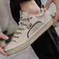 Sturdy men's outdoor sneakers - anti-slip wear-resistant fabric upper, for hiking and casual everyday
