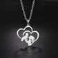 Mother's Day Gift Children Family Stainless Steel Jewelry – Silver Stainless Steel Mother & Kids Pendant Necklace