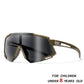 Kids2026 Edition Cycling Sunglasses UV400 Sport Eyewear for Outdoor Play Back to School