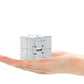 Metal Magic Cube Stress Relief Toy Travel-Friendly Puzzle Focus
