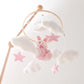Crib Baby Mobile Wooden Nursery Newborn Sensory Toys