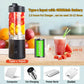 Travel-Friendly Blender 6-Blades Smoothie Maker Summer Essentials 2026 Battery-Powered On The Go Juicer