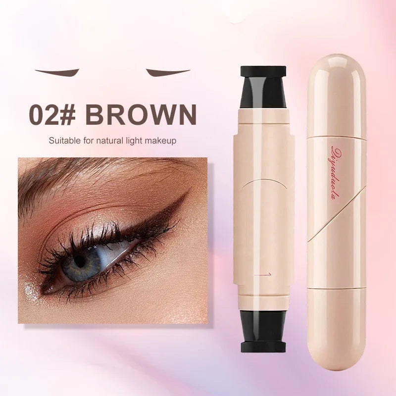 Waterproof2026 Edition Eyeliner Stamp Pen Rotating Cat Eye Device Sweat Proof Long Lasting for Beginners TikTok Viral Fall