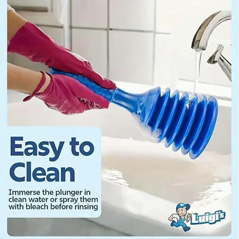 Drain Plunger Dredger Eco-Friendly Powerful Suction For Toilet And Sink Fall 2026 Household Repair