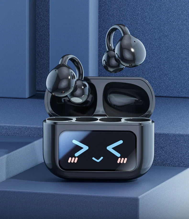 Cordless Translator Earbuds Touch Screen Case 144 Languages