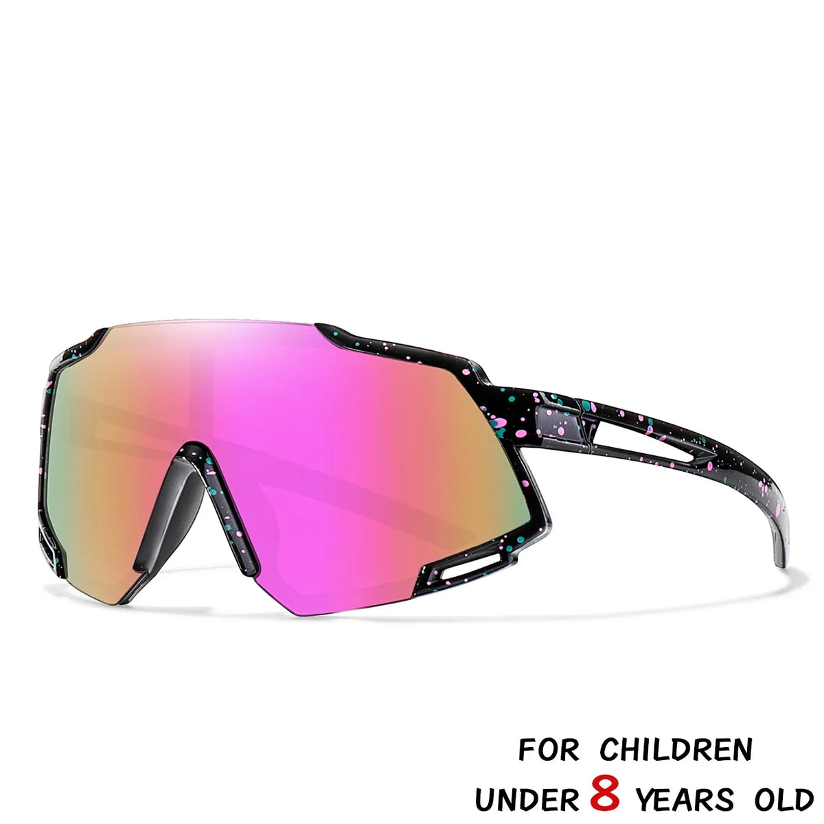 Kids2026 Edition Cycling Sunglasses UV400 Sport Eyewear for Outdoor Play Back to School
