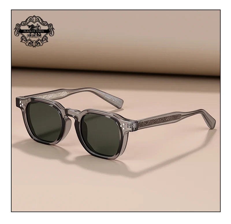 TR90 Sunglasses Frame Retro Rivets Style Unisex Polarized UV400 Summer 2026 Gift Idea