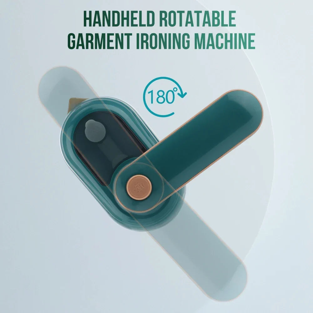 Garment2025 Edition Steamer Hand-Held Travel-Friendly Travel Iron 170C Steam 1500W Wet And Dry Ironing Foldable Fall