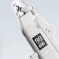 USB-C Battery-Powered Dog Cat Trimmer 2026 – 2-in-1 Pet Nail Clipper & Grinder with LED Blood Line Light