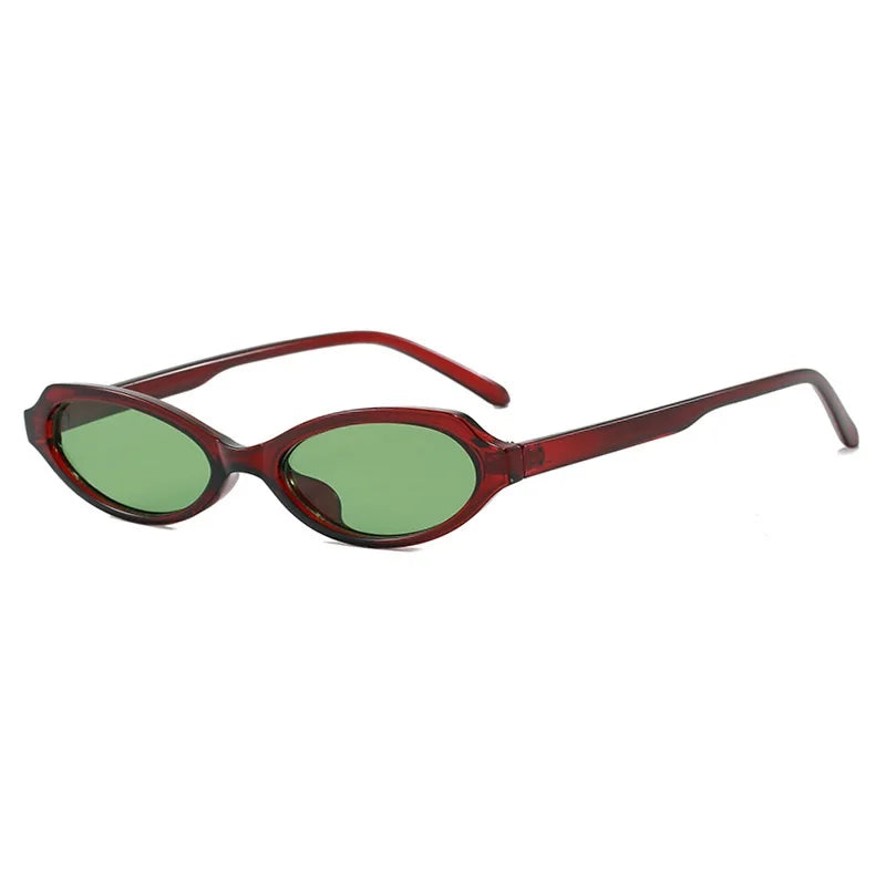 Cat Eye Sunglasses Compact Frame Fashion Eyewear With UV400 Protection Summer 2026 Trend