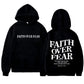 Unisex Oversized Hoodie - Longline Printed, Polyester