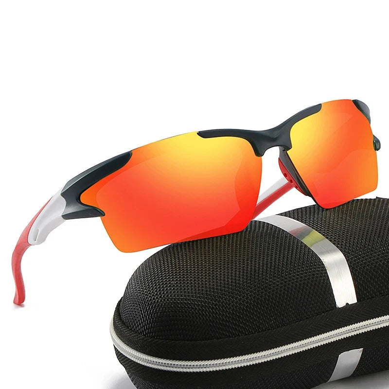 anti-glare UV400 acetate frame, photochromic lens option – Timeless unisex sports sunglasses