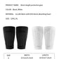 Football Shin Guard Sleeve Covers - Light Elastic Protective Leg Sleeves for Men Women and Teens