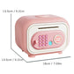 Piggy Electronic Bank Password Protected Mini ATM Toy For Kids Back To School 2025 Teaches Saving