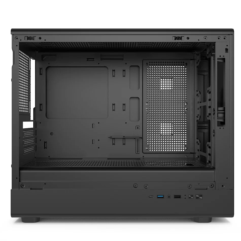 ITX Mini PC Case Tempered Glass 360mm Water Cooling