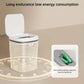 Touchless Sensor Trash Can Battery Powered Hygienic Household