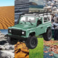 Truck RC 1/20 Scale 4WD Off Road Climbing Buggy Light 2.4G Remote Control Car All Terrain Toy Fall 2025 Gift Idea