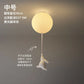 Ceiling LED Light Warm Cartoon Bear Design Kids Bedroom Ceiling Lamp Fall 2025 Cozy Nightlight Decor