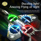EPP Foam 2.4G RC Glider Plane with Lights - Gravity Sensing Aircraft for Kids, Simple to Fly