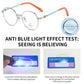 Anti Blue Light Glasses For Kids Timeless Metal Frame Eyewear Back To School 2026 Eye Protection