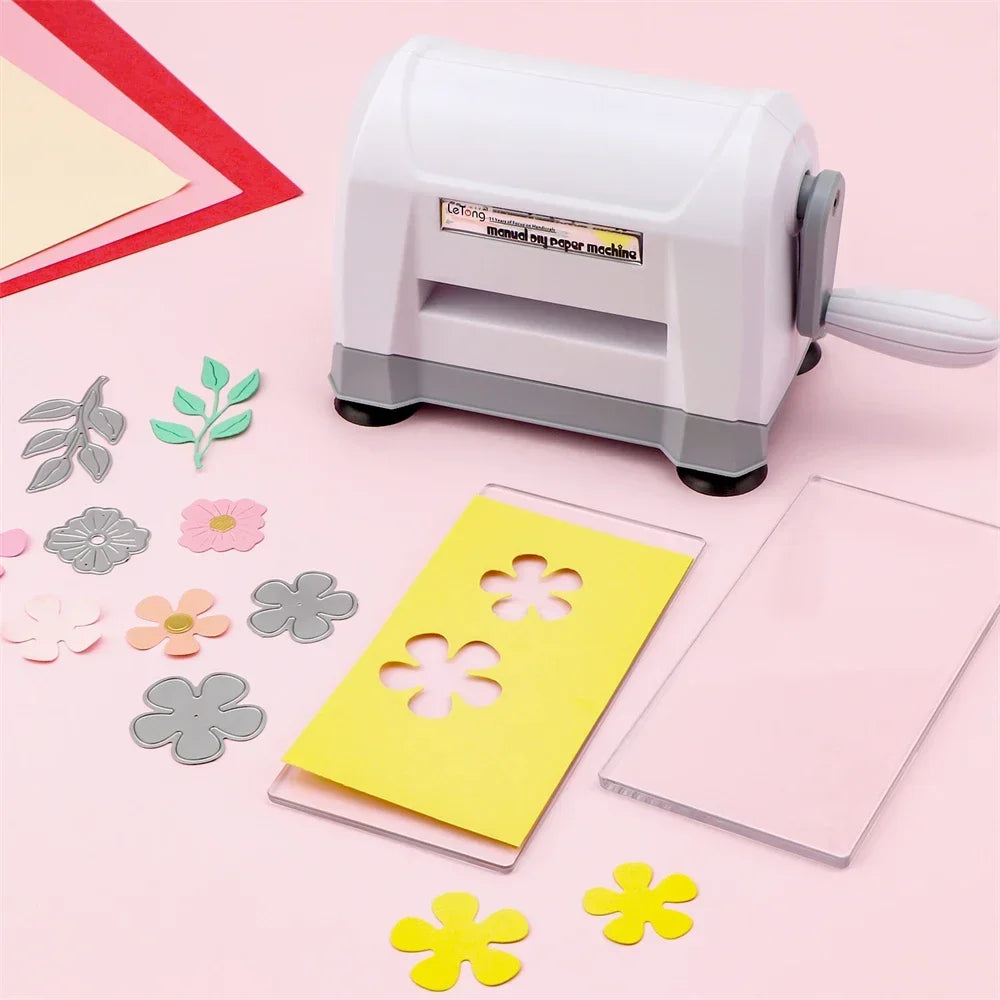 Mini Die Cutting Machine Travel-Friendly Paper Embossing Device