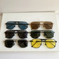 Sunglasses2026 Edition Polarized Pilot Style Foldable Steel Frame UV400 Protection for Driving and Fishing Summer