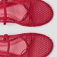 Women’s Breathable Ballet Flats - Mary Jane, Mesh, Summer