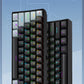 60 Percent Mechanical Mini Keyboard Wired RGB Travel-Friendly